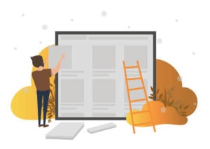 Morgan er ved at opdatere indhold på sit website, for at styrke sit on-page SEO