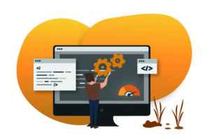 Morgan er i gang med at lave teknisk SEO på sin hjemmeside